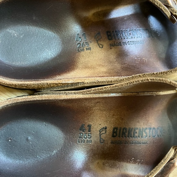 Birkenstock Arizona Oiled Leather Tobacco Brown - Picture 5 of 6